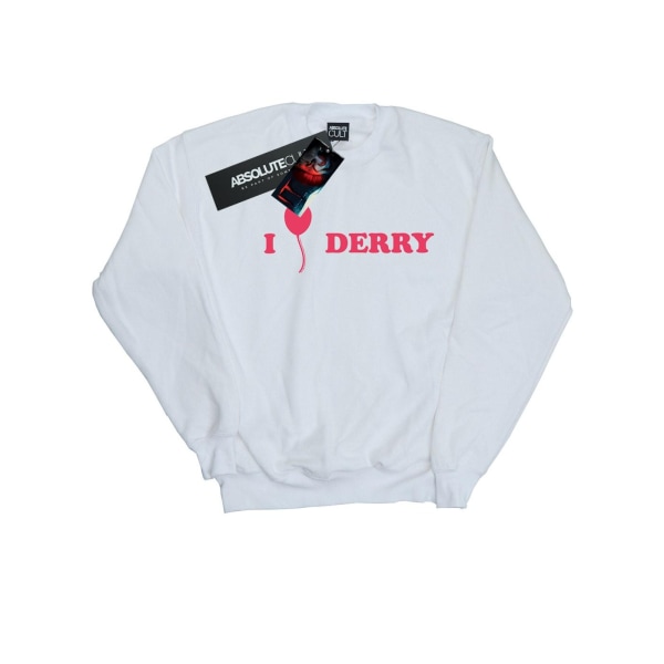 It Chapter 2 Herr Derry Balloon Sweatshirt L Vit White L