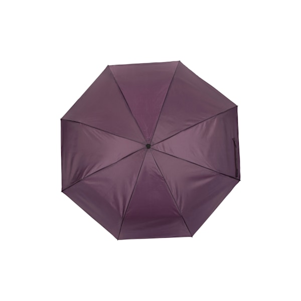 Mountain Warehouse Plain Mini Folding Umbrella One Size Pink Pink One Size