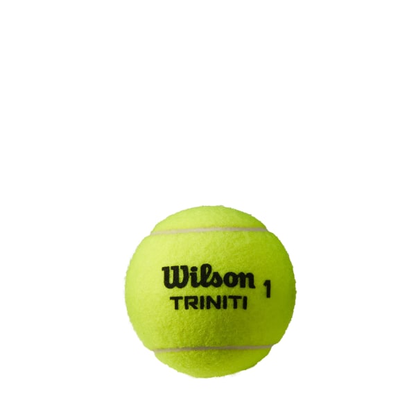 Wilson Triniti tennisbollar (paket med 3) One Size Green Green One Size