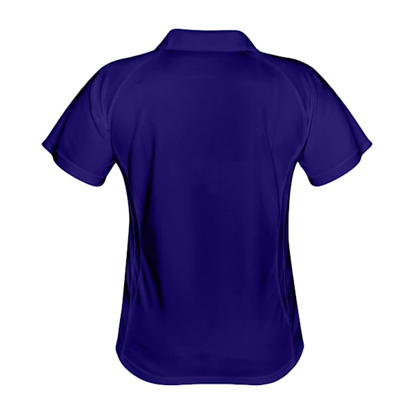 Spiro Dam/Dam Sports Team Spirit Performance Polo Shirt S Navy/White S