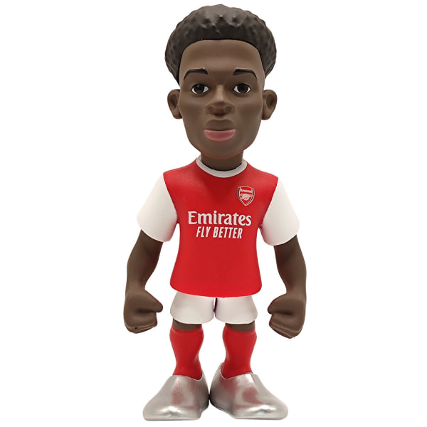 Arsenal FC Bukayo Saka MiniX Figur One Size Röd/Vit Red/White One Size