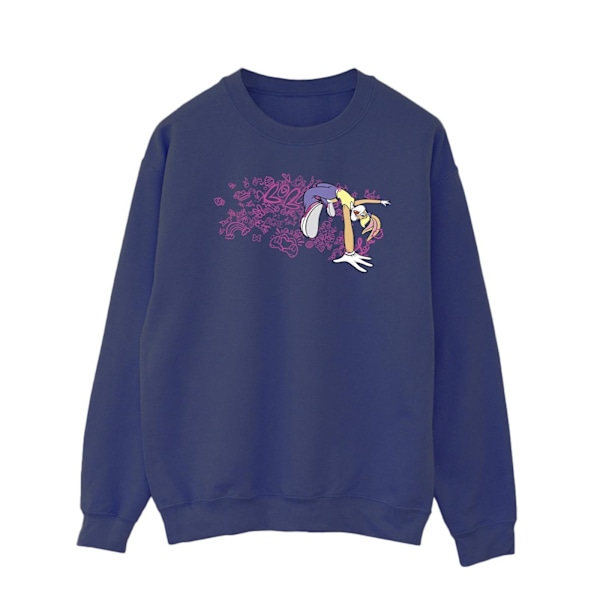 Looney Tunes ACME Doodles Lola Bunny Sweatshirt 5XL Marinblå Navy Blue 5XL