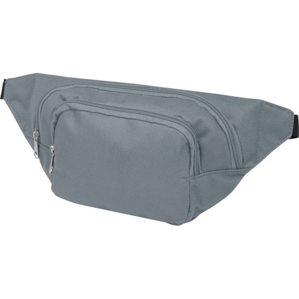 Bullet Santander midjeväska 29,5 x 5,5 x 14 cm grå Grey 29.5 x 5.5 x 14 cm