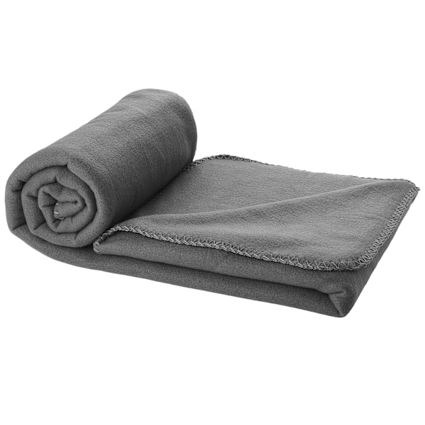 Bullet Huggy filt och påse 150 x 120 cm antracit Anthracite 150 x 120 cm