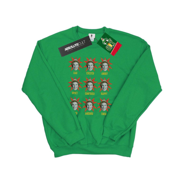 Elf Mens Buddy Moods Sweatshirt S Irish Green Irish Green S