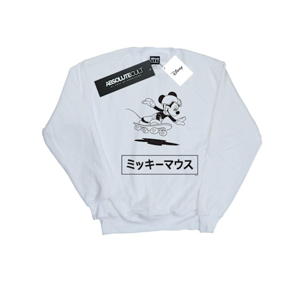 Disney Herr Mickey Mouse Skridskotröja 4XL Vit White 4XL