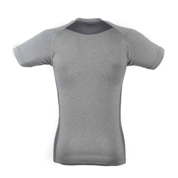 Tombo Mens Slim T-Shirt XXL Grå Marl/Grå Grey Marl/Grey XXL