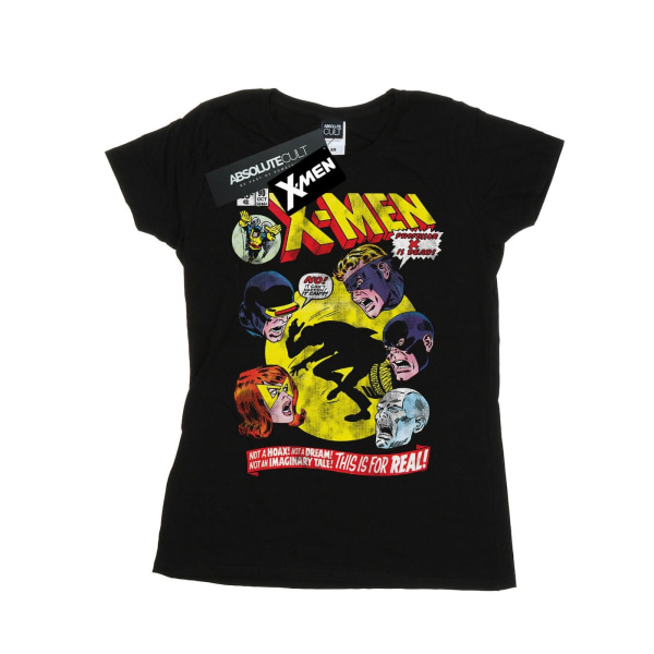 Marvel Womens/Ladies X-Men Professor X Is Dead Cotton T-Shirt X Black XL