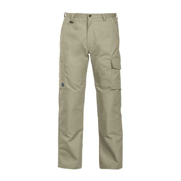 Projob Cargo Byxor Herr 30R Khaki Khaki 30R