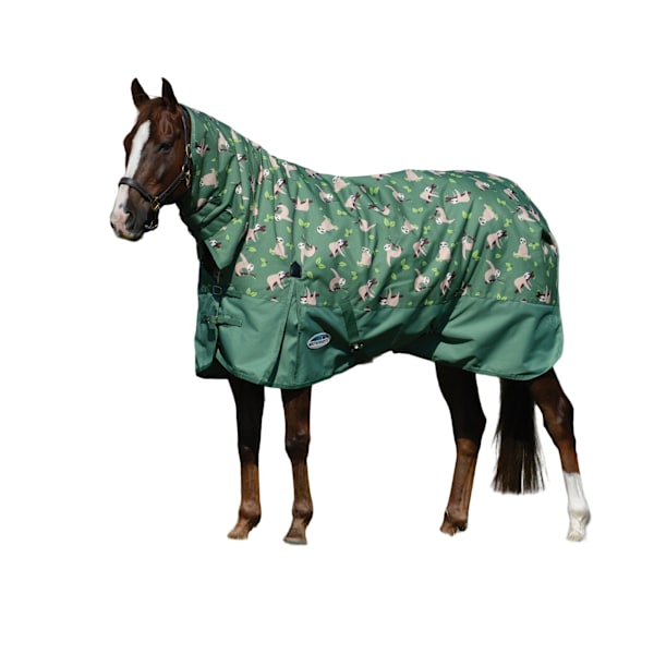 Weatherbeeta Comfitec Essential Combo Neck Sloth Mellantung 220g Green 4´ 3