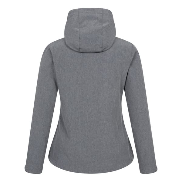 Mountain Warehouse Dam/Dam Exodus Vattenavvisande Soft Shell Dark Grey 14 UK