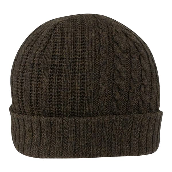 Jack Pyke mössa i merinoull, en storlek, brun Brown One Size