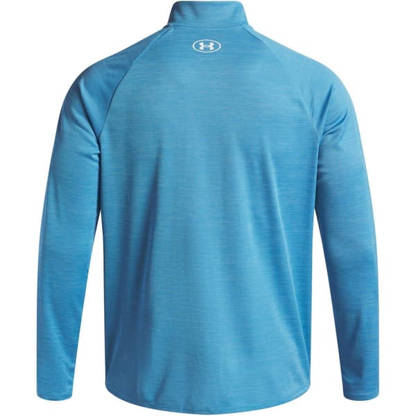 Under Armour Herr Tech Textured Half Zip Top S Ethereal Blue Ethereal Blue S