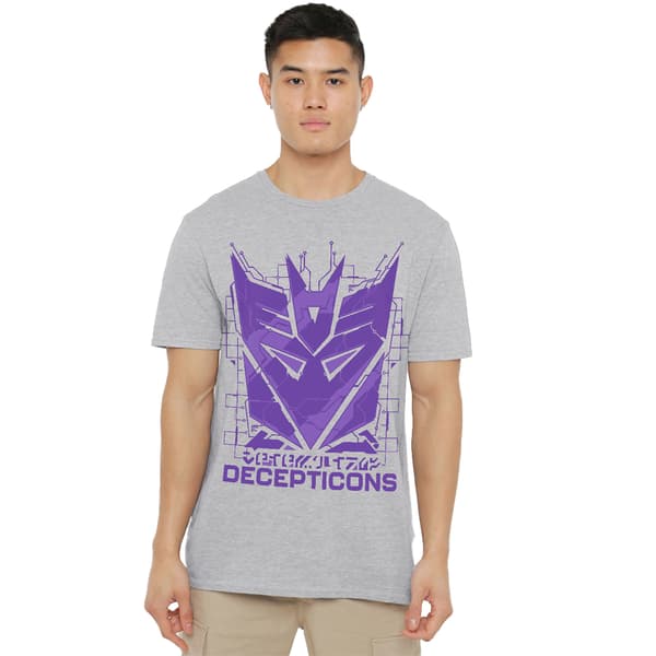 Transformers Unisex Vuxen Generations Tech Icon Decepticons Logotyp Athletic XL