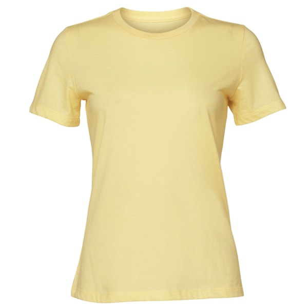 Bella + Canvas Dam/Damer Heather Jersey Relaxed Fit T-Shirt Natural M