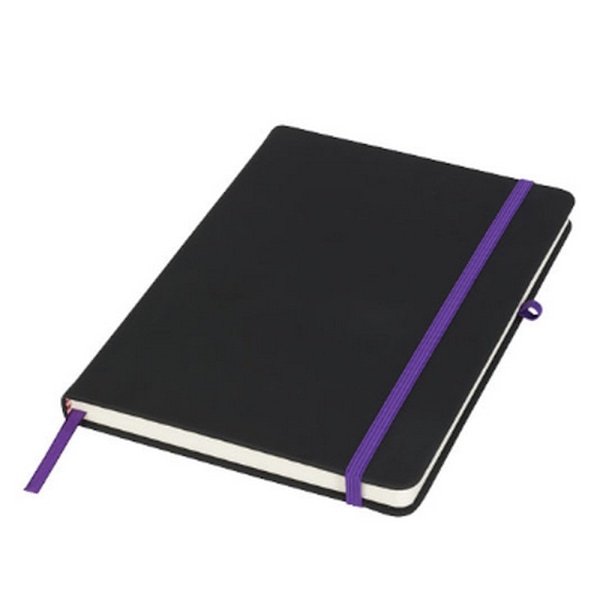 Bullet Noir Notebook Medium Solid Black/Purple Solid Black/Purple Medium