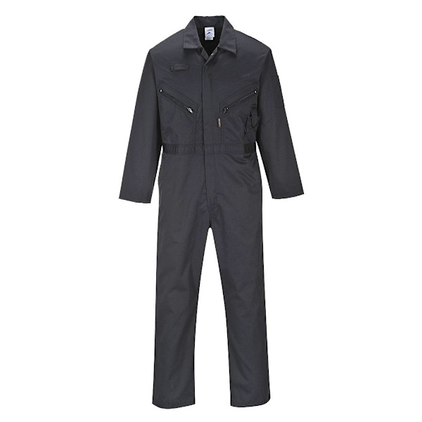 Portwest Unisex Adult Liverpool Overalls M Svart Black M