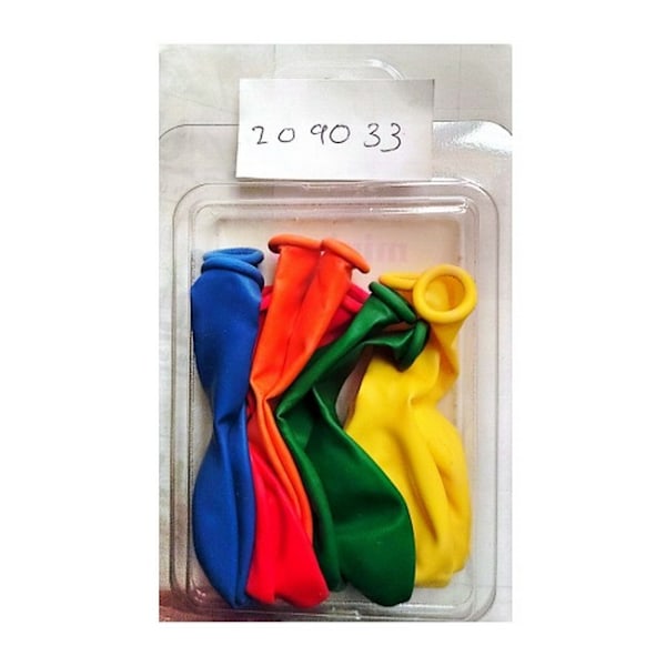 Everts Sexy 60 Tryckta Ballonger (10-pack) En Storlek Flerfärgad Multicoloured One Size