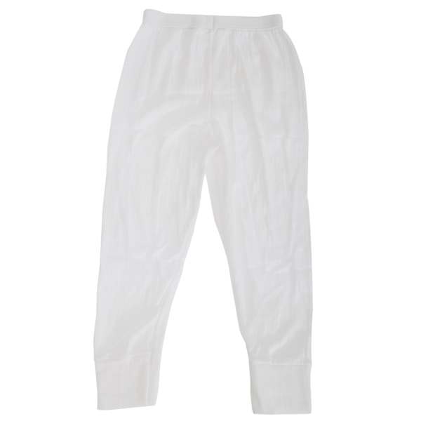 Pojkars Termiska Kläder Långa Kalsonger Polyviskos Sortiment (British Mad White Age: 2-3, Hip: 19.5 inch