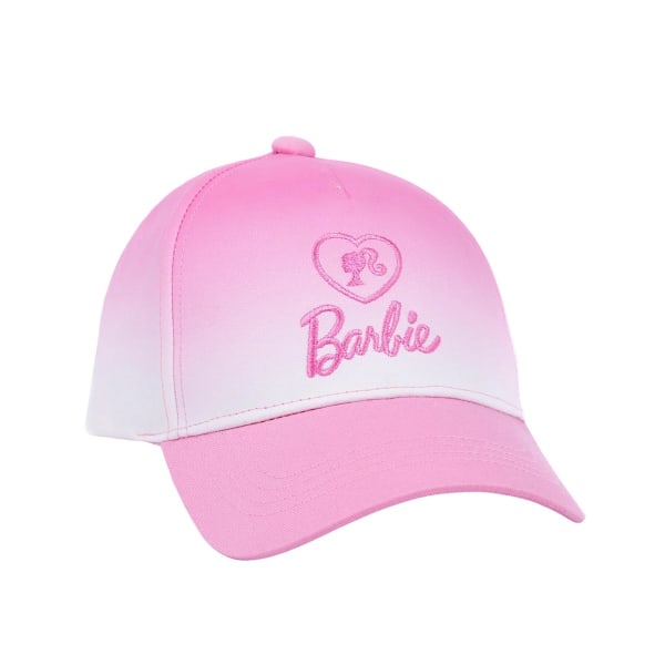 Barbie Flickor Ombre Keps Set One Size Rosa/Vit Pink/White One Size