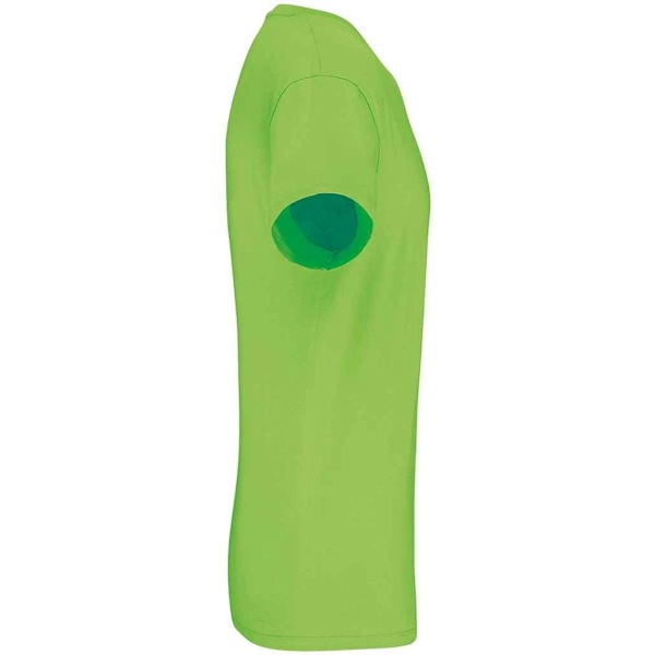 Kariban Herr BIO150IC T-shirt med Rund Hals XL Limegrön Lime Green XL