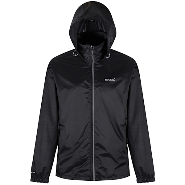 Regatta Lyle IV Vattentät Jacka med Huva för Män 4XL Svart Black 4XL