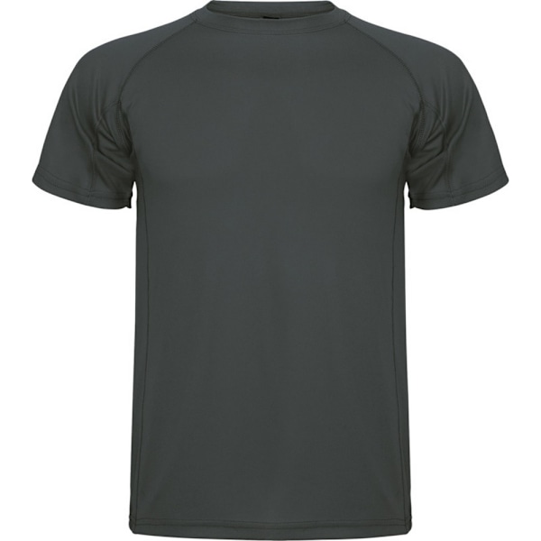Roly Barn/Kids Montecarlo Sport T-shirt 12 År Mörk Bly Dark Lead 12 Years