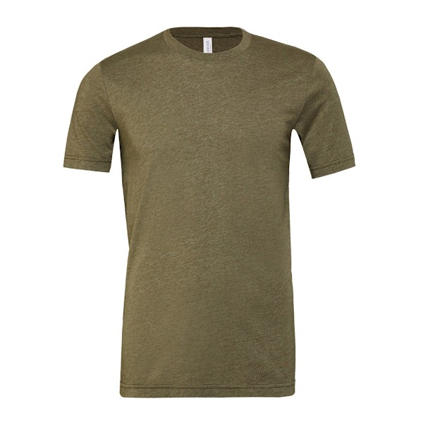 Bella + Canvas Unisex Heather CVC T-shirt L Heather Oliv Heather Olive Green L