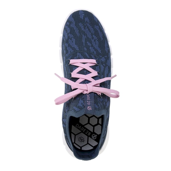 Dare 2B Dam/Kvinnor Hex-At Stickade Återvunna Tränare 7 UK Ori Orion/Powder Pink 7 UK