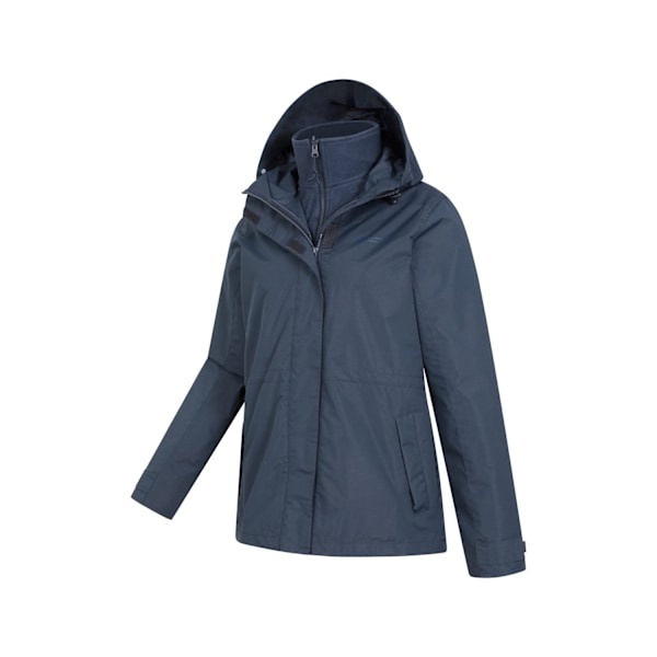Mountain Warehouse Womens/Ladies Fell II 3 In 1 Jacket 12 UK Na Navy 12 UK