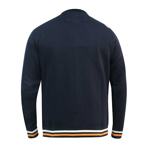 Duke Herr D555 Marlow Superior Friidrotts-Tröja Kingsize Navy 3XL