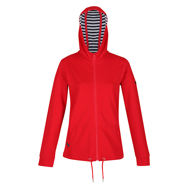 Regatta Dam/Kvinnor Bayarma Full Zip Hoodie 10 UK True Red True Red 10 UK