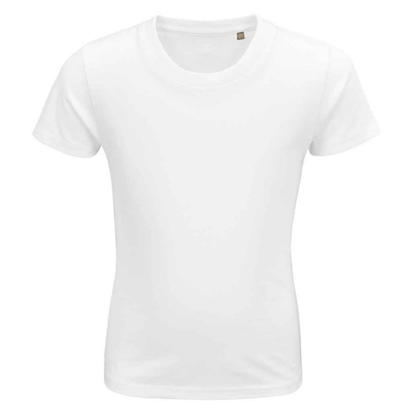 SOLS Barn/Barn Pioneer Ekologisk T-shirt 10 år Vit White 10 Years