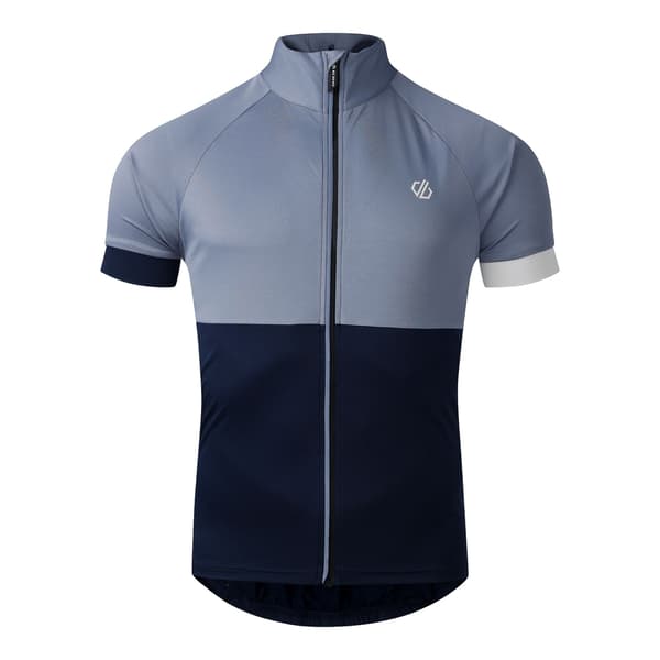 Dare 2B Herr Protraction III Cykeltröja S Mercury/Navy Mercury/Navy S