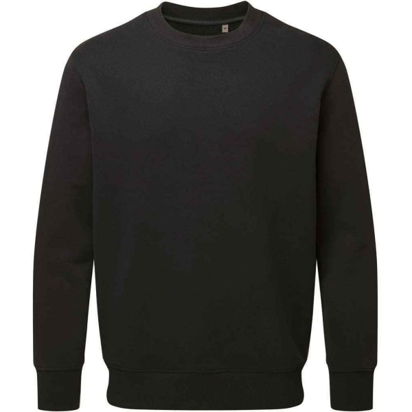 Anthem Unisex ekologisk tröja för vuxna 3XL svart Black 3XL