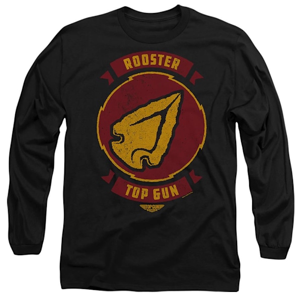 Top Gun: Maverick Unisex Vuxen Rooster Call Sign T-Shirt L Svart Black L