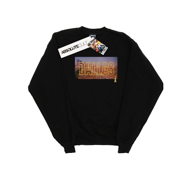 Dallas Dam/Damkläder Öppningstexter Sweatshirt M Svart Black M