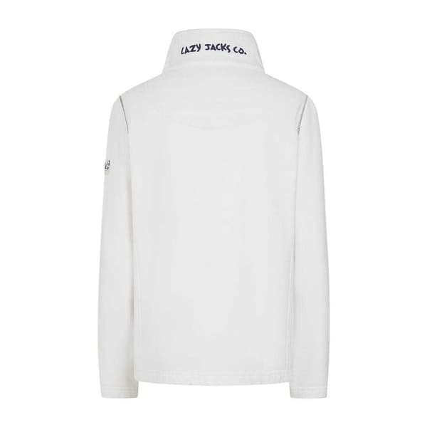 Lazy Jacks Dam Heldragen Jacka 18 UK Vit White 18 UK