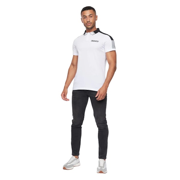 Crosshatch Herrarnas Cramsures Poloshirt S Vit White S