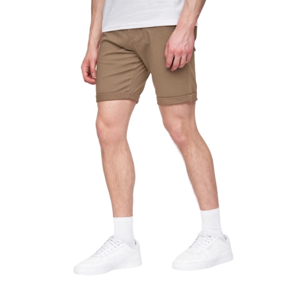 Henleys Mens Copehen Shorts 32R Tan Tan 32R