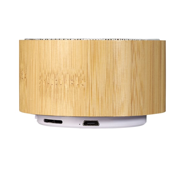 Avenue Cosmos Bambu Bluetooth-högtalare One Size Trä/Vit Wood/White One Size