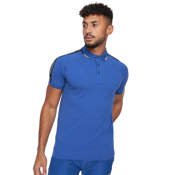 Crosshatch Allred Polotröja XL Blå Blue XL