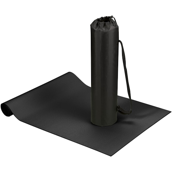 Bullet Cobra Fitness och Yogamatta One Size Solid Black Solid Black One Size