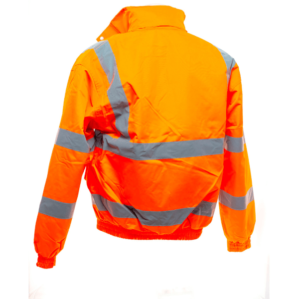 Yoko Hi-Vis Bomberjacka för män 6XL Hi Vis Orange Hi Vis Orange 6XL