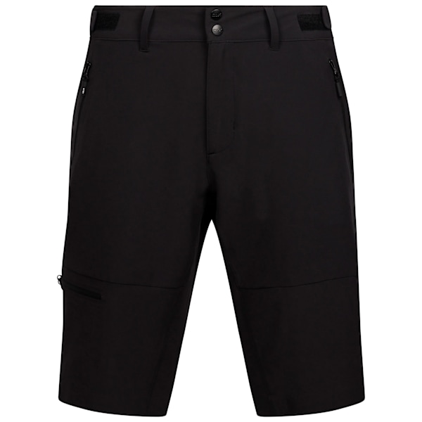 Trespass Ralf DLX Cargo Shorts för män L Svart Black L