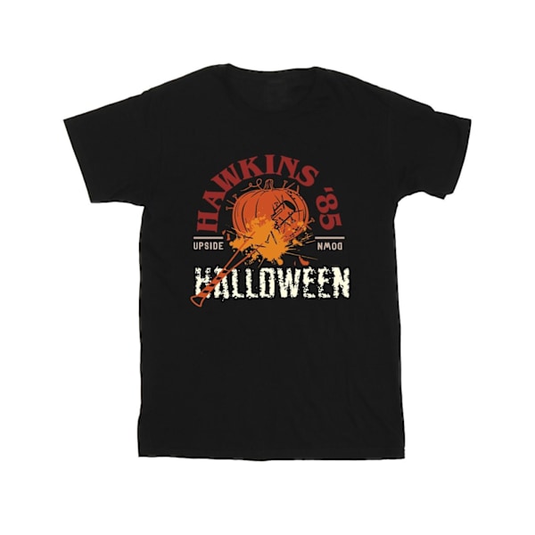 Netflix Stranger Things Hawkins Halloween T-shirt L Svart Black L