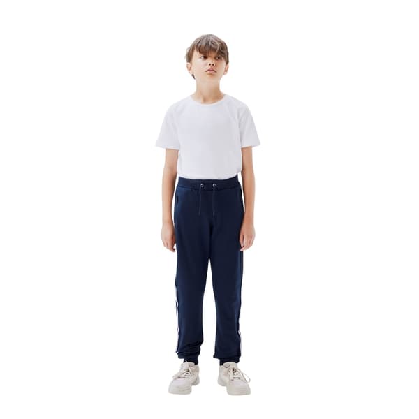 Name It Barn/Kids Sidostrand Regular Sweatpants 11 år Blue 11 Years
