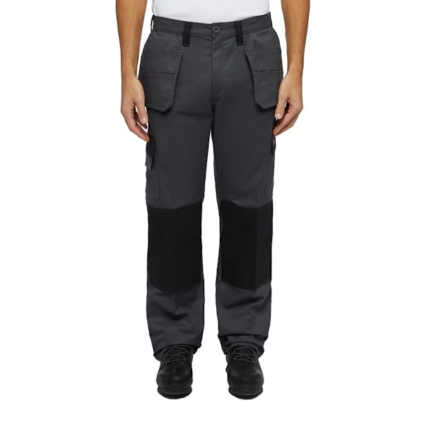 Dickies Holster Pocket Byxor Herr 30R Kolsvart Charcoal Black 30R