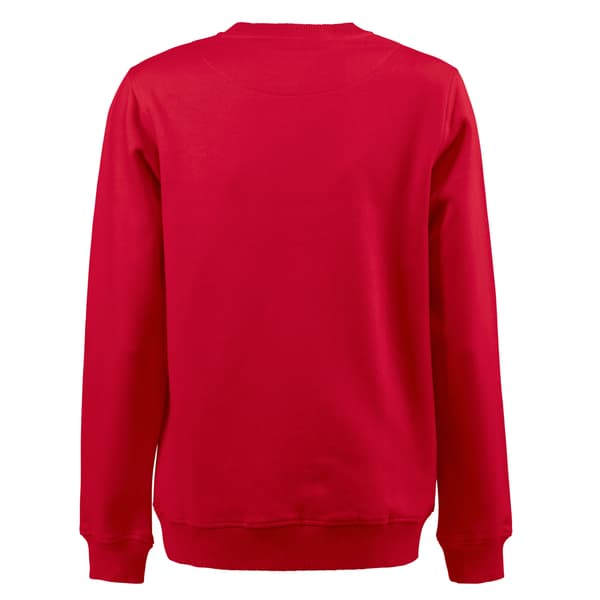 Printer Unisex Vuxen Softball RSX Melange Sweatshirt M Röd Red M