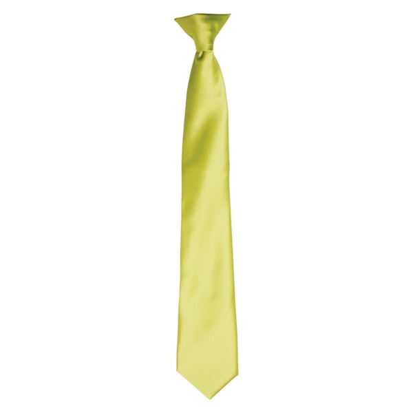 Premier Unisex Vuxen Slipslips Lime Lime One Size